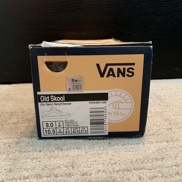 Vans US Open Old Skools, 2018 - Picture 6 of 7